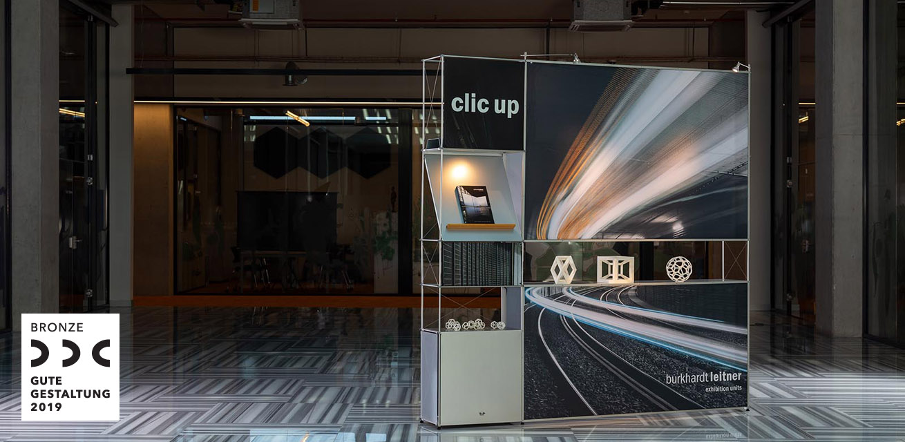 The first design prize for clic up